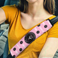 Inter Miami CF Seat Belt Covers Sporty Team Collection - Gearcarcover - 2