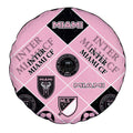 Inter Miami CF Spare Tire Covers Camera Hole Sporty Team Collection - Gearcarcover - 4