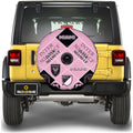Inter Miami CF Spare Tire Covers Camera Hole Sporty Team Collection - Gearcarcover - 1