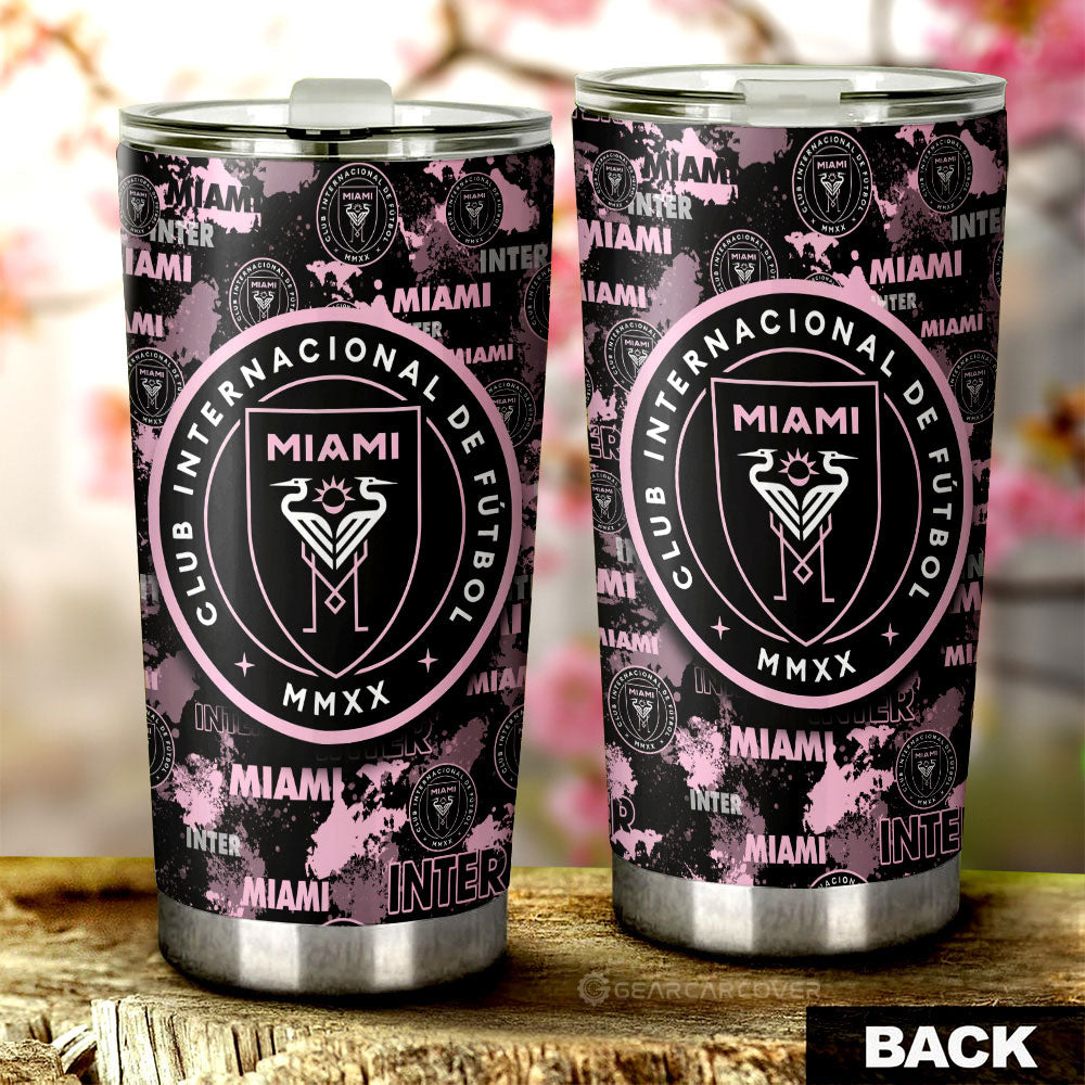 Inter Miami CF Tumbler Cup Custom Car Accessories - Gearcarcover - 2