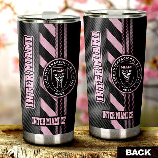 Inter Miami CF Tumbler Cup Custom Car Accessories - Gearcarcover - 2