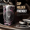 Inter Miami CF Tumbler Cup Custom Car Accessories - Gearcarcover - 3