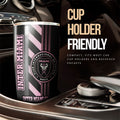 Inter Miami CF Tumbler Cup Custom Car Accessories - Gearcarcover - 3