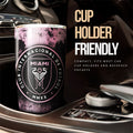 Inter Miami CF Tumbler Cup Custom Car Accessories - Gearcarcover - 3