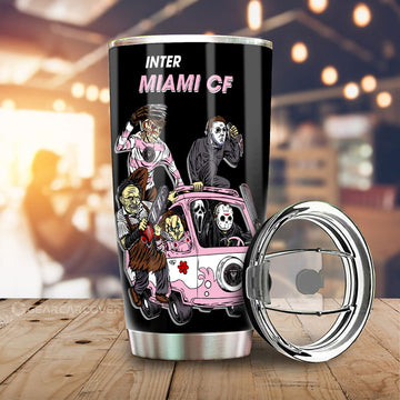 Inter Miami CF Tumbler Cup Custom Car Accessories - Gearcarcover - 1