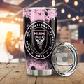 Inter Miami CF Tumbler Cup Custom Car Accessories - Gearcarcover - 1