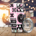 Inter Miami CF Tumbler Cup Custom Ugly Style Car Accessories - Gearcarcover - 1