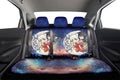 InuYasha And Kagome Car Back Seat Covers Custom Car Accessories - Gearcarcover - 2
