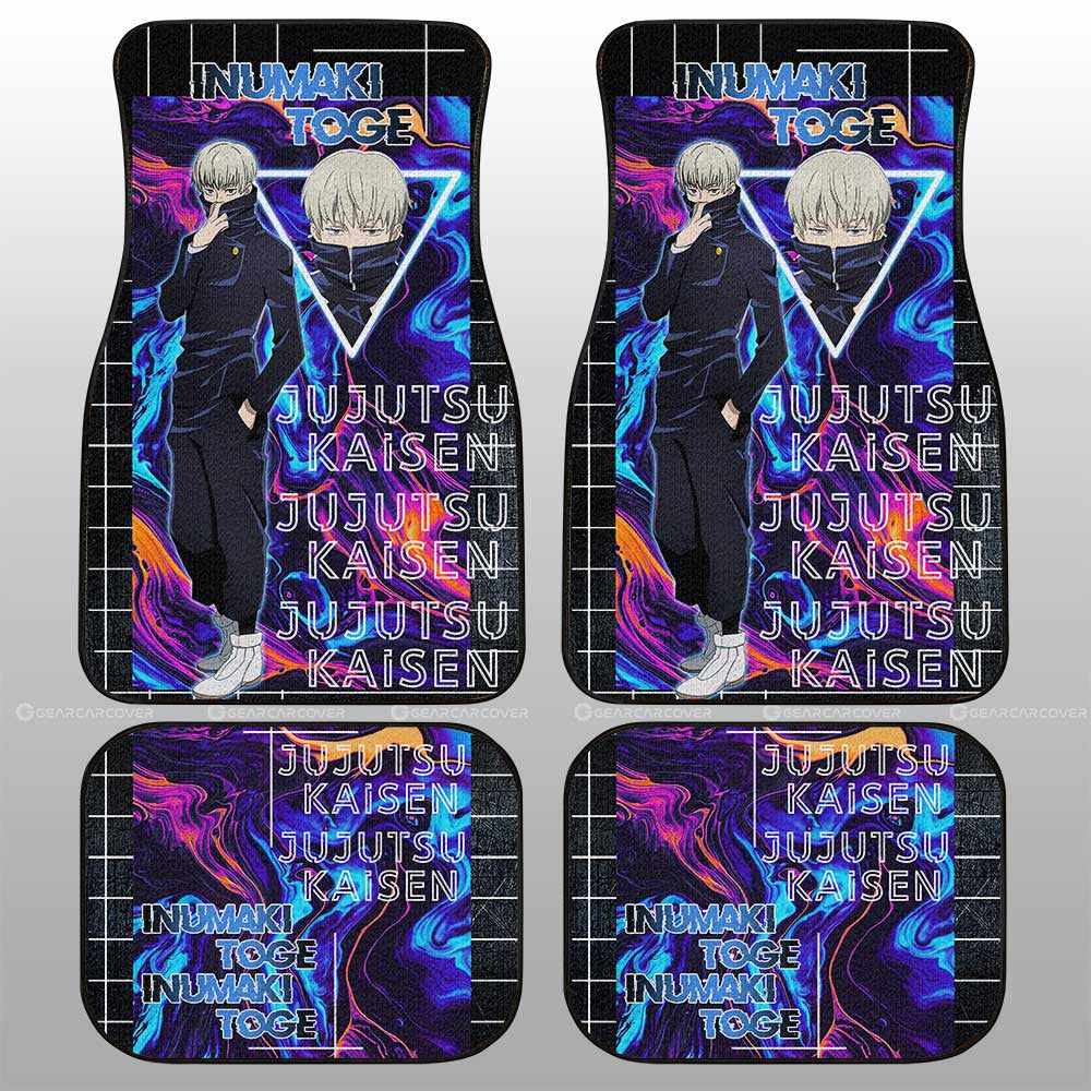 Inumaki Toge Car Floor Mats Custom Car Accessories - Gearcarcover - 1