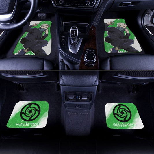 Inumaki Toge Car Floor Mats Custom Car Accessories - Gearcarcover - 2