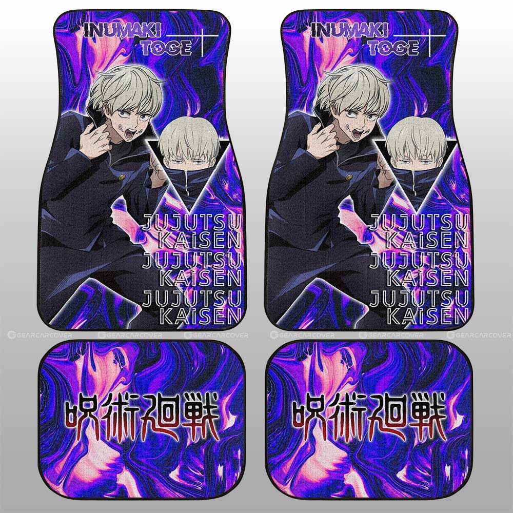 Inumaki Toge Car Floor Mats Custom Car Accessories - Gearcarcover - 1