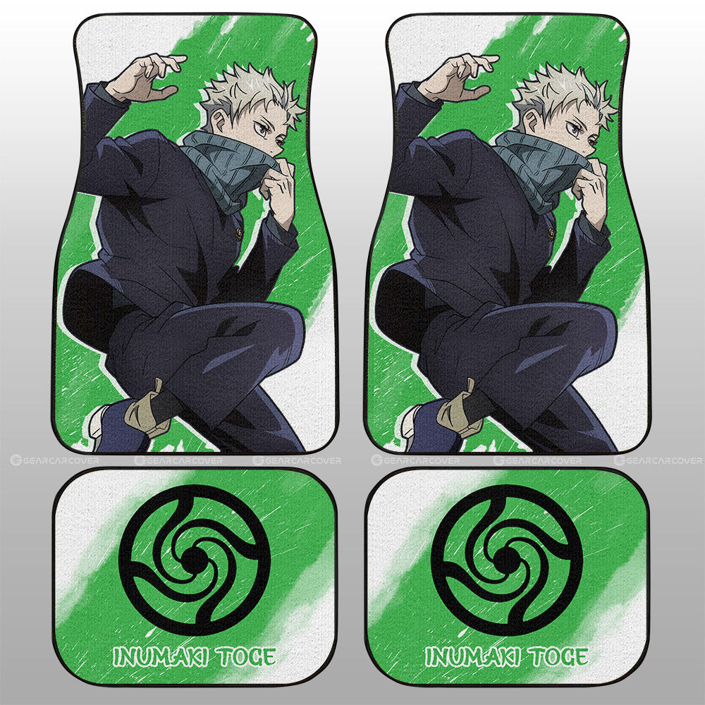 Inumaki Toge Car Floor Mats Custom Car Accessories - Gearcarcover - 1