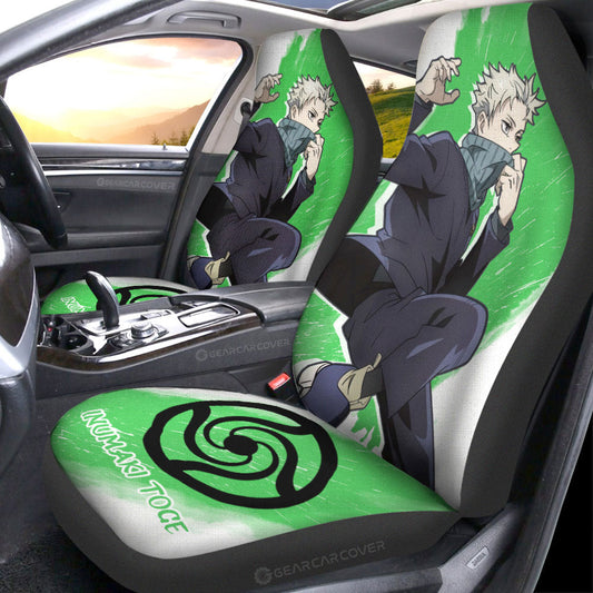Inumaki Toge Car Seat Covers Custom Car Accessories - Gearcarcover - 1