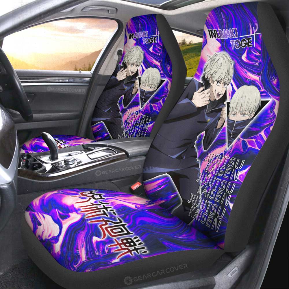 Inumaki Toge Car Seat Covers Custom Car Accessories - Gearcarcover - 1