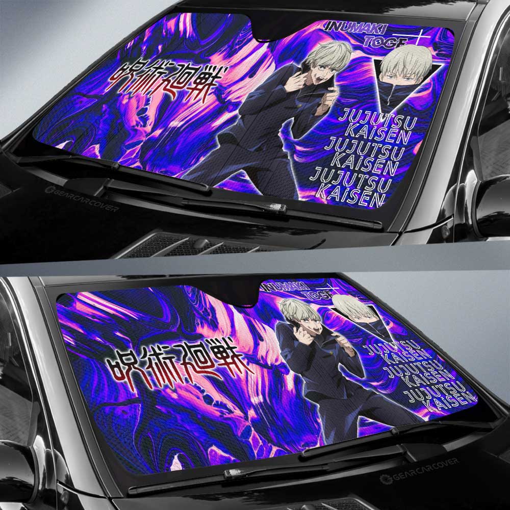 Inumaki Toge Car Sunshade Custom Car Accessories - Gearcarcover - 3