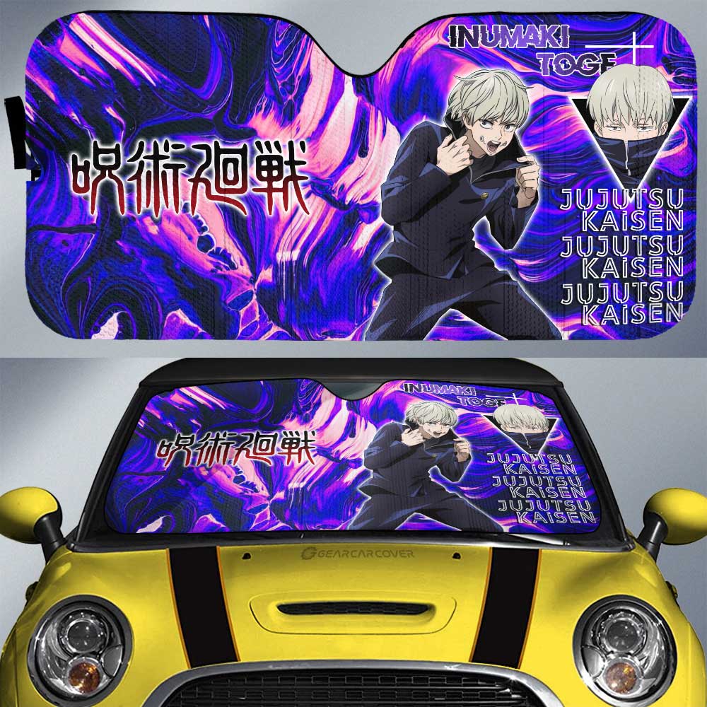 Inumaki Toge Car Sunshade Custom Car Accessories - Gearcarcover - 1