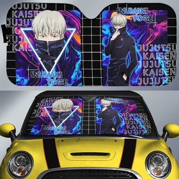 Inumaki Toge Car Sunshade Custom Car Interior Accessories - Gearcarcover - 1