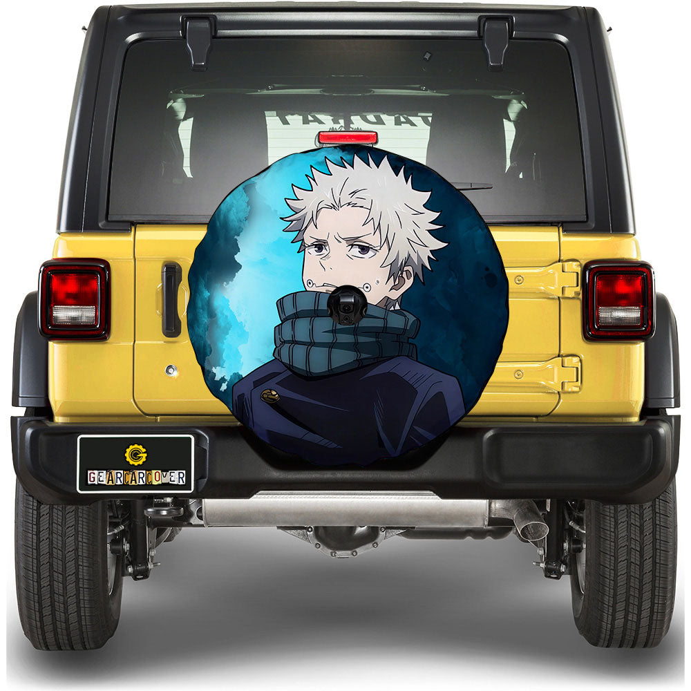 Inumaki Toge Spare Tire Covers Camera Hole Collection - Gearcarcover - 1