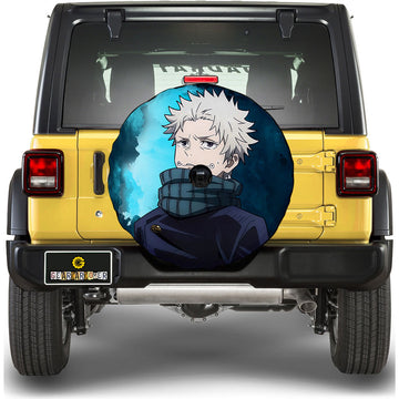 Inumaki Toge Spare Tire Covers Camera Hole Collection - Gearcarcover - 1