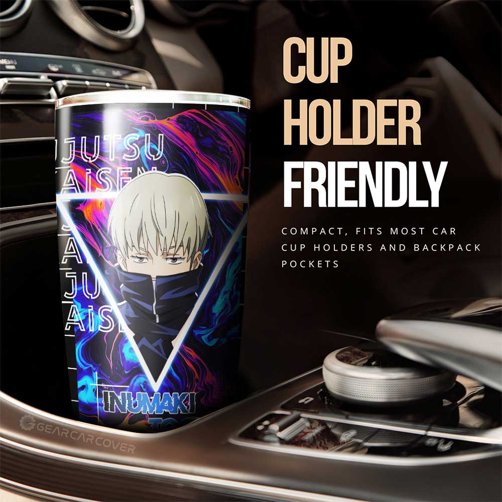 Inumaki Toge Tumbler Cup Custom Car Interior Accessories - Gearcarcover - 3