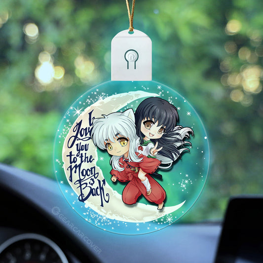 Inuyasha Kagome Led Ornament Custom Car Decorations - Gearcarcover - 2