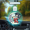 Inuyasha Kagome Led Ornament Custom Car Decorations - Gearcarcover - 3