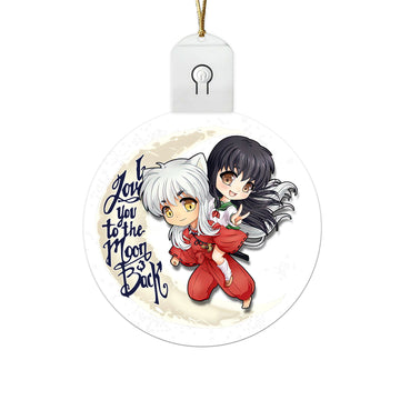 Inuyasha Kagome Led Ornament Custom Car Decorations - Gearcarcover - 1