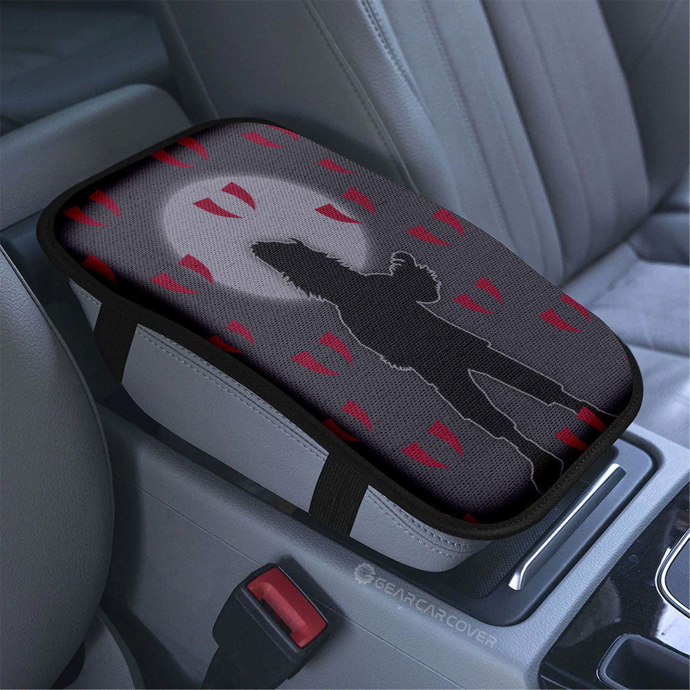 Inuzuka Kiba Car Center Console Cover Collection - Gearcarcover - 3