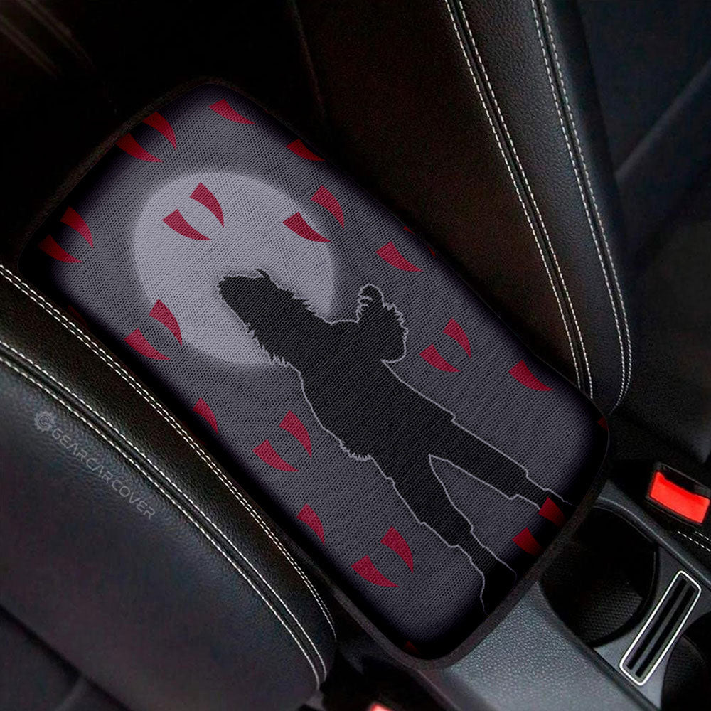 Inuzuka Kiba Car Center Console Cover Collection - Gearcarcover - 1