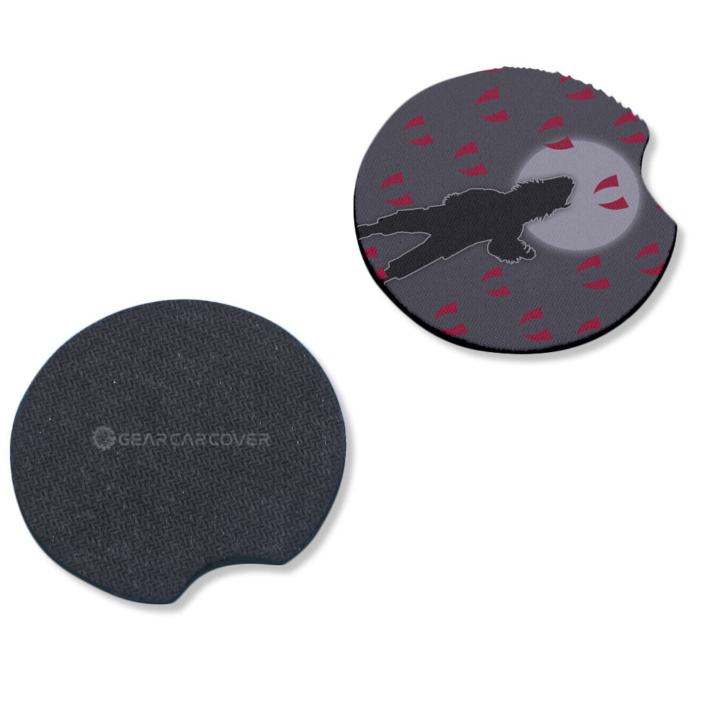 Inuzuka Kiba Car Coaster Set Collection - Gearcarcover - 4