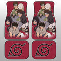 Inuzuka Kiba Car Floor Mats Custom Car Accessories For Fans - Gearcarcover - 2