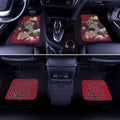 Inuzuka Kiba Car Floor Mats Custom Car Accessories For Fans - Gearcarcover - 3