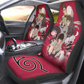 Inuzuka Kiba Car Seat Covers Custom Anime Car Accessories For Fans - Gearcarcover - 2
