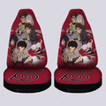 Inuzuka Kiba Car Seat Covers Custom Anime Car Accessories For Fans - Gearcarcover - 4