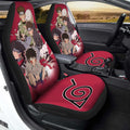 Inuzuka Kiba Car Seat Covers Custom Anime Car Accessories For Fans - Gearcarcover - 1