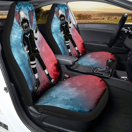 Inuzuka Kiba Car Seat Covers Custom Anime Car Accessories - Gearcarcover - 2