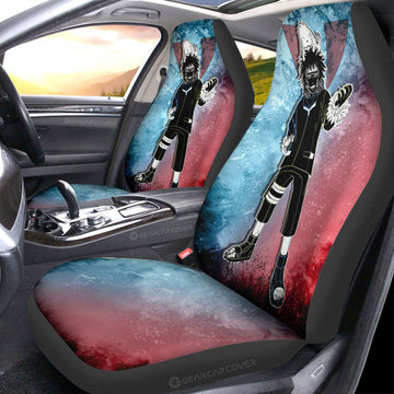 Inuzuka Kiba Car Seat Covers Custom Anime Car Accessories - Gearcarcover - 1