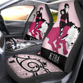 Inuzuka Kiba Car Seat Covers Custom Anime Car Accessories Manga Color Style - Gearcarcover - 2