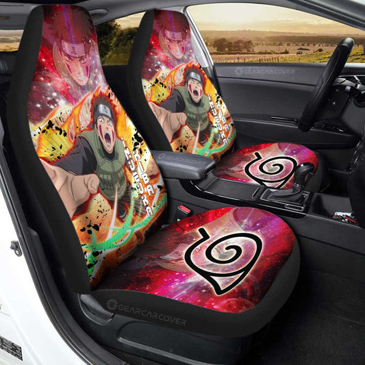 Inuzuka Kiba Car Seat Covers Custom Characters Anime Car Accessories - Gearcarcover - 2