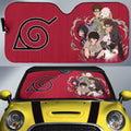 Inuzuka Kiba Car Sunshade Custom Anime Car Accessories For Fans - Gearcarcover - 1