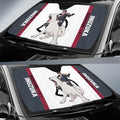 Inuzuka Kiba Car Sunshade Custom Anime Car Accessories - Gearcarcover - 2