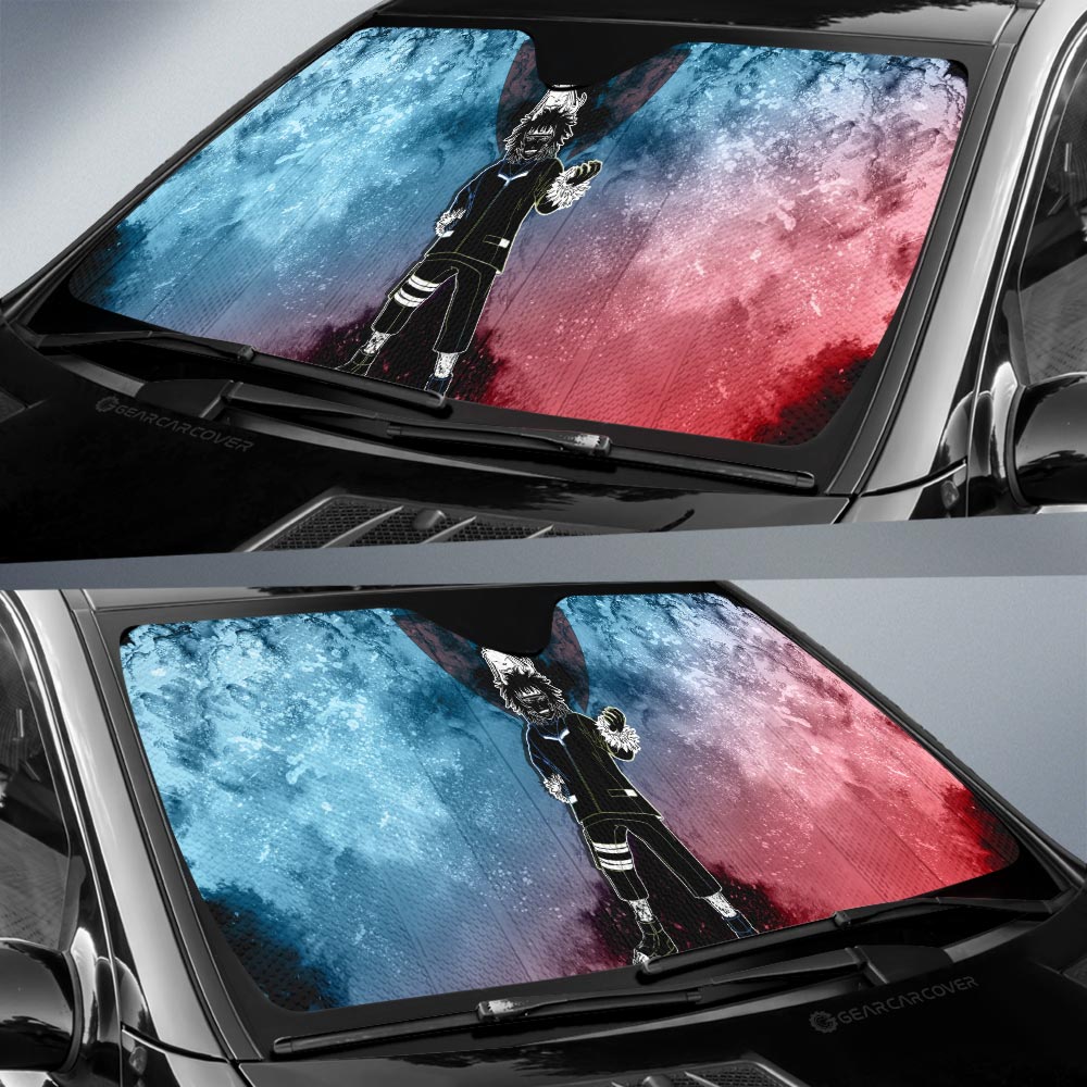 Inuzuka Kiba Car Sunshade Custom Anime Car Accessories - Gearcarcover - 2