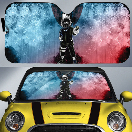 Inuzuka Kiba Car Sunshade Custom Anime Car Accessories - Gearcarcover - 1