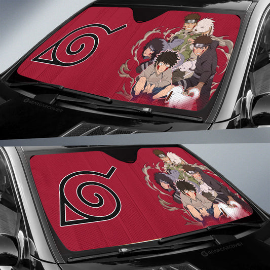 Inuzuka Kiba Car Sunshade Custom Car Accessories For Fans - Gearcarcover - 2