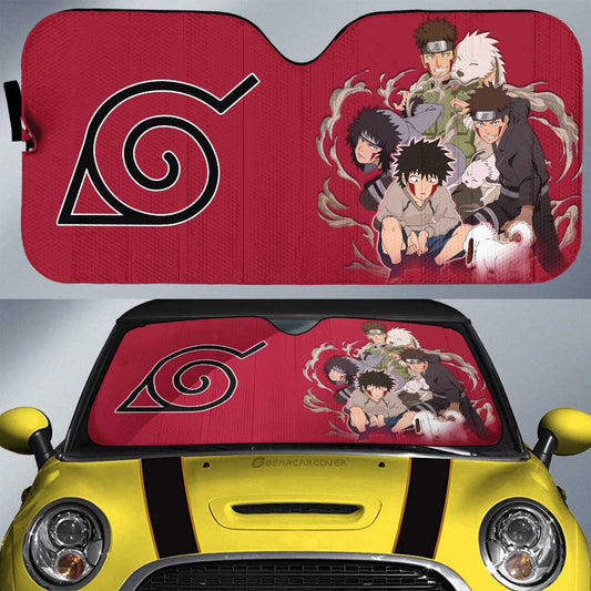 Inuzuka Kiba Car Sunshade Custom Car Accessories For Fans - Gearcarcover - 1