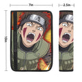 Inuzuka Kiba Seat Belt Covers Custom For Fans - Gearcarcover - 1