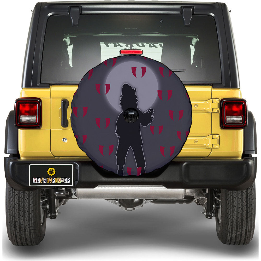 Inuzuka Kiba Spare Tire Covers Camera Hole Collection - Gearcarcover - 1