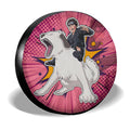 Inuzuka Kiba Spare Tire Covers Custom Anime Car Accessories - Gearcarcover - 3