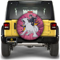 Inuzuka Kiba Spare Tire Covers Custom Anime Car Accessories - Gearcarcover - 1