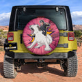 Inuzuka Kiba Spare Tire Covers Custom Car Accessories - Gearcarcover - 2